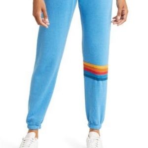 Aviator Nation sweatpants blue size M